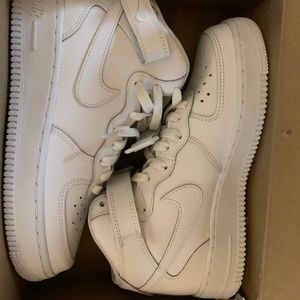 High top air forces